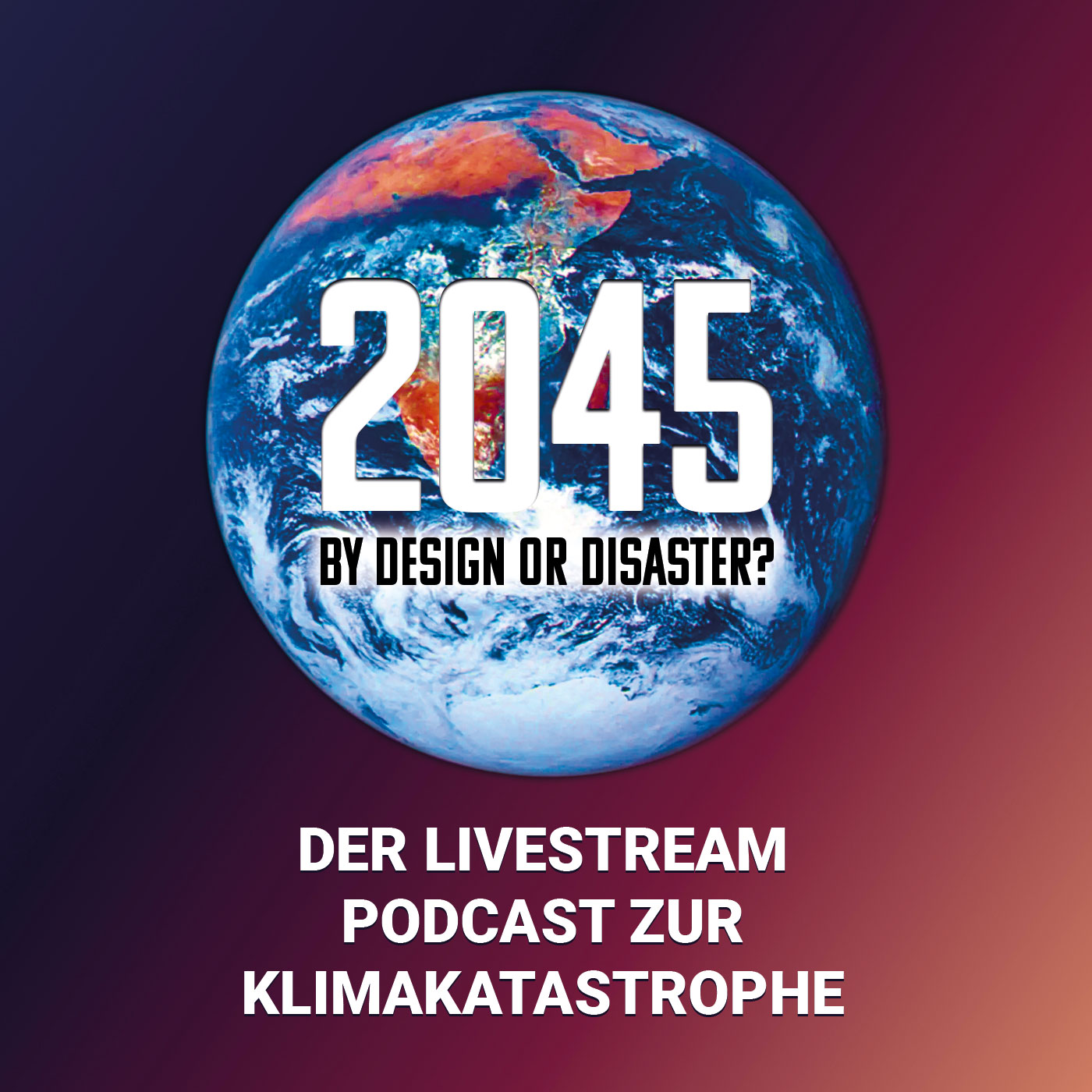 2045 by Design or Disaster Podcast artwork